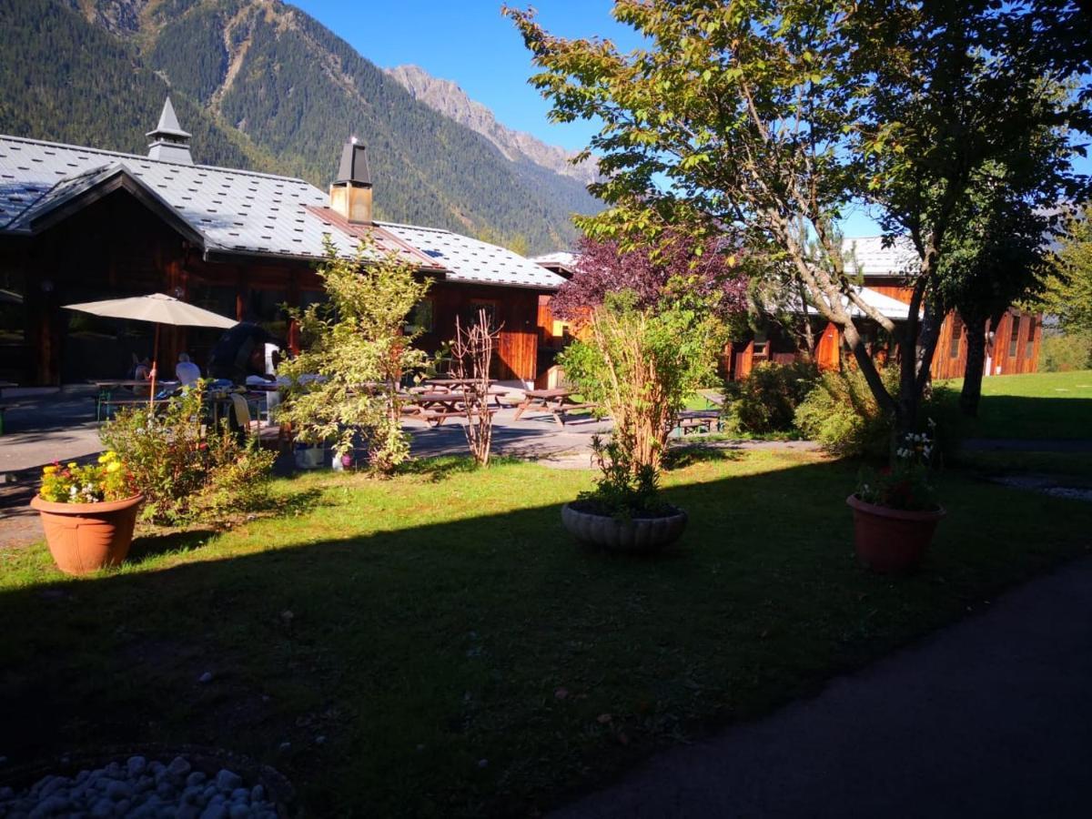 Auberge De Jeunesse Hi Chamonix ภายนอก รูปภาพ
