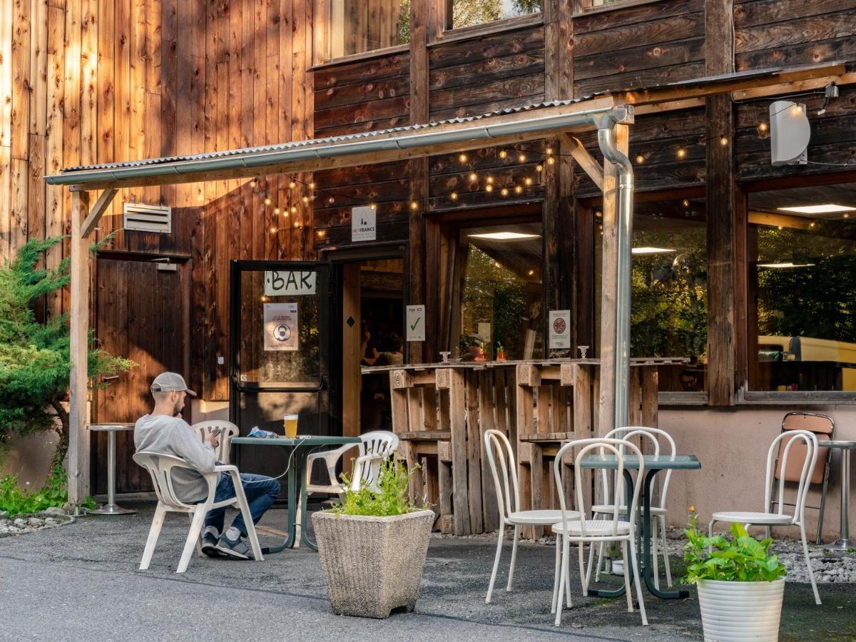 Auberge De Jeunesse Hi Chamonix ภายนอก รูปภาพ