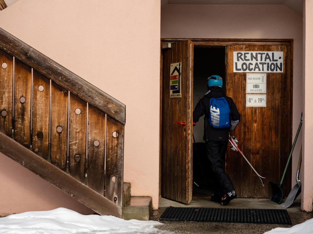 Auberge De Jeunesse Hi Chamonix ภายนอก รูปภาพ
