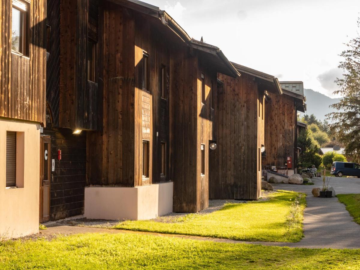 Auberge De Jeunesse Hi Chamonix ภายนอก รูปภาพ